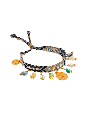 Kalepsu Wayuu bracelet - Blue Beach