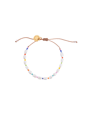 Perla Linda Bracelet - Rainbow