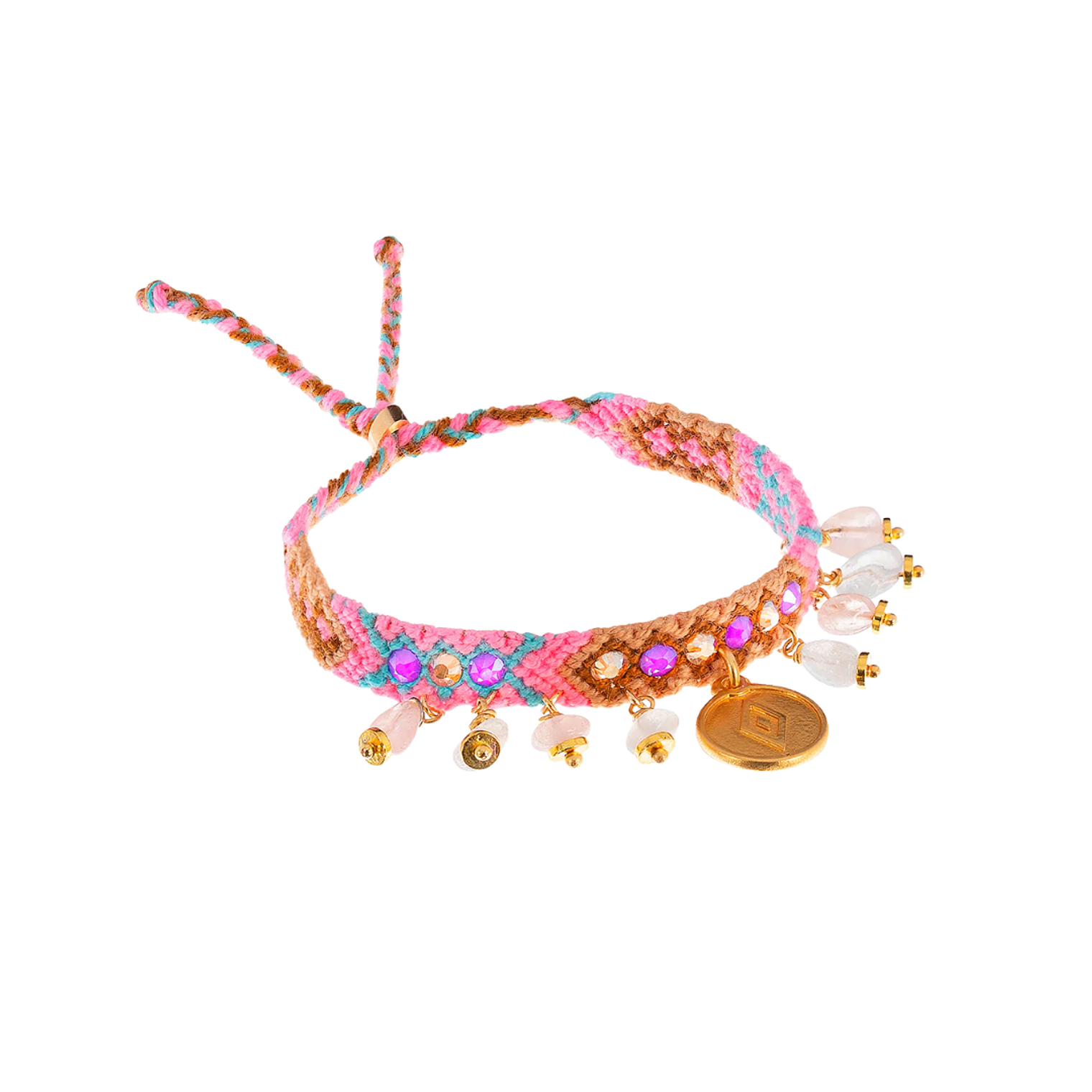 Pulsera Kalepsu Wayuu - Barbie 1