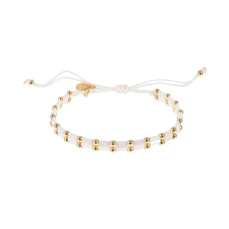 Miyuki Bracelet - Quartz 1