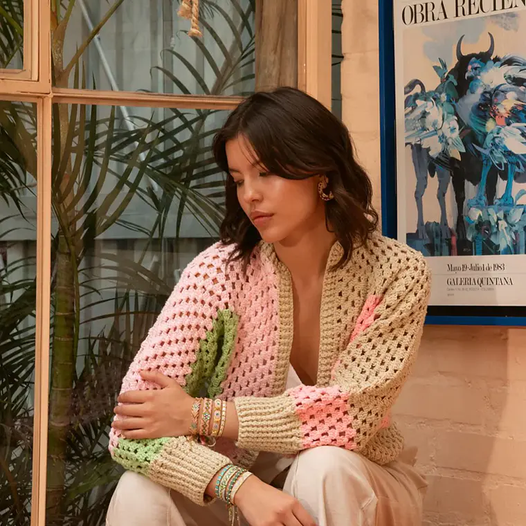 Miyuki Bracelet - Quartz 2