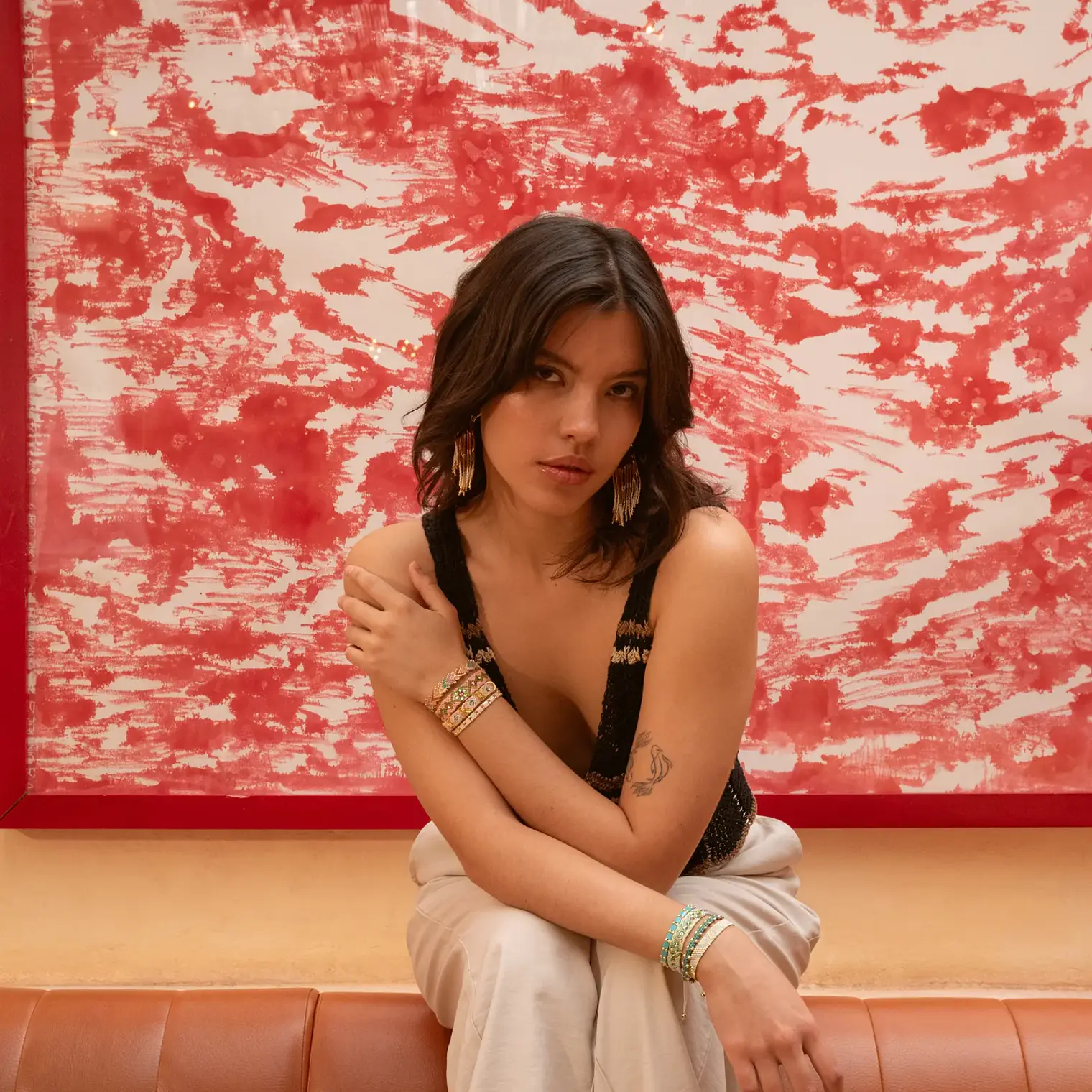 Miyuki Bracelet - Quartz 3