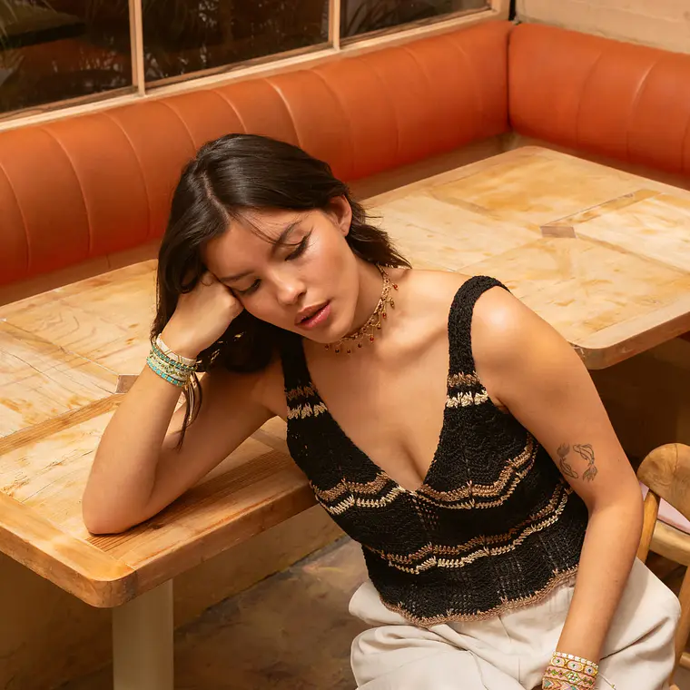 Miyuki Bracelet - Quartz 4