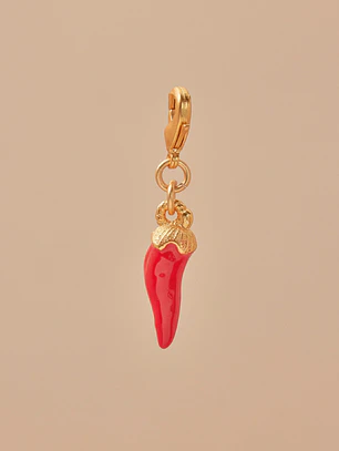 Mini Charms Ají Oro