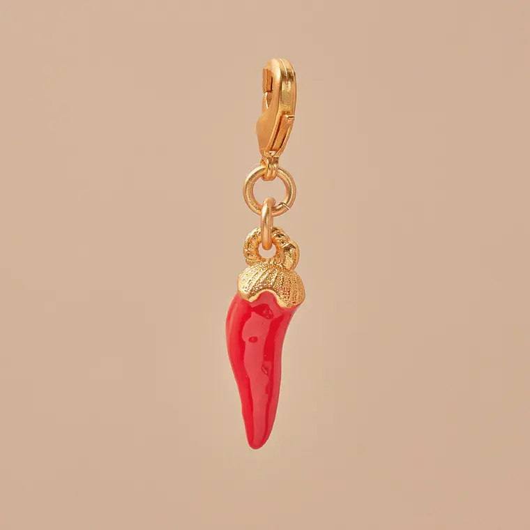 Mini Charms Ají Oro 1