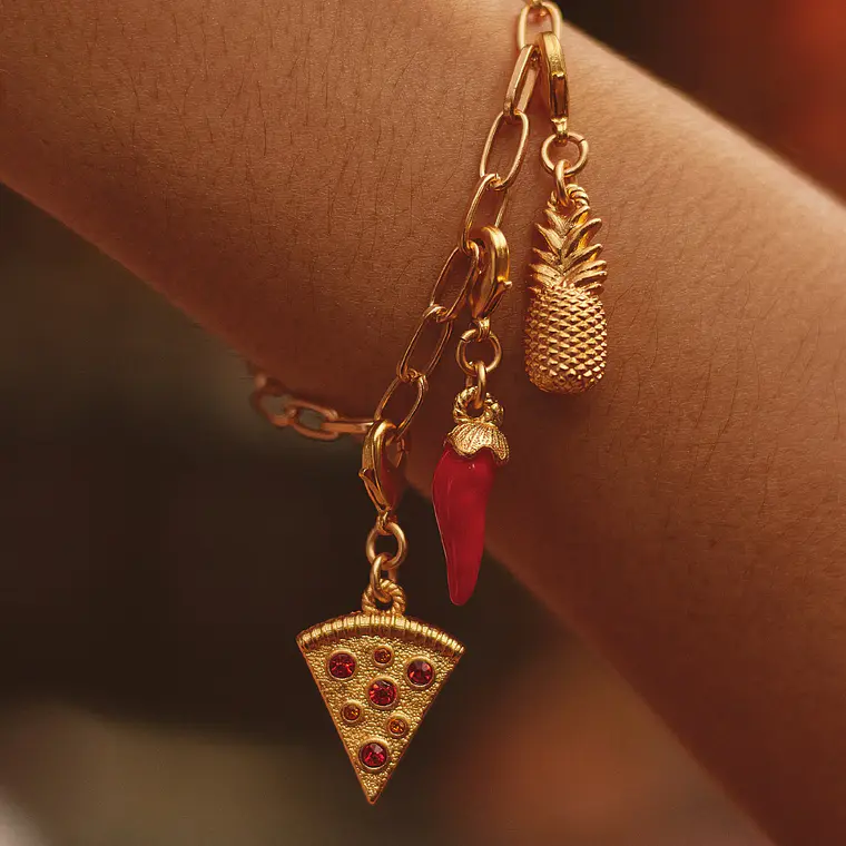 Mini Charms Ají Oro 4