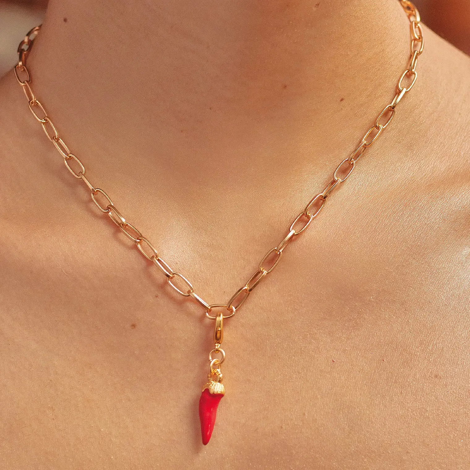 Mini Charms Ají Oro 2