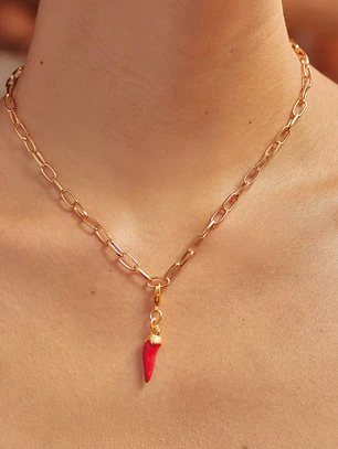 Mini Charms Ají Oro