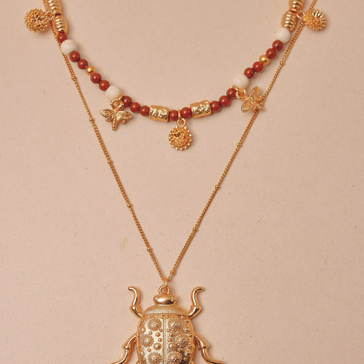 Set de 2 Collares Cucarrón 4