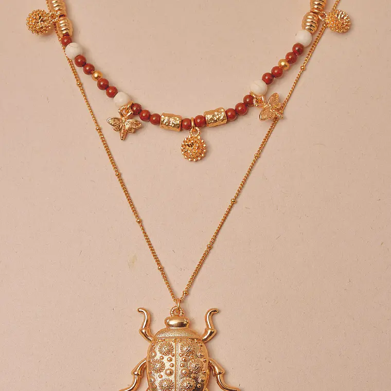 Set de 2 Collares Cucarrón 4
