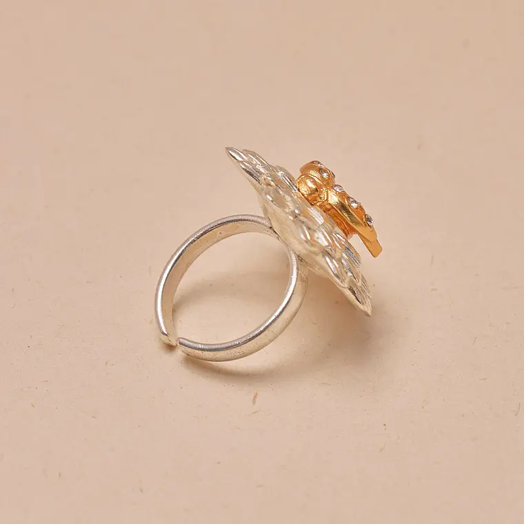 Anillo Crisantemo 4