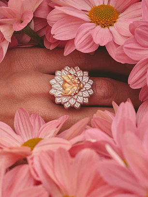 Anillo Crisantemo