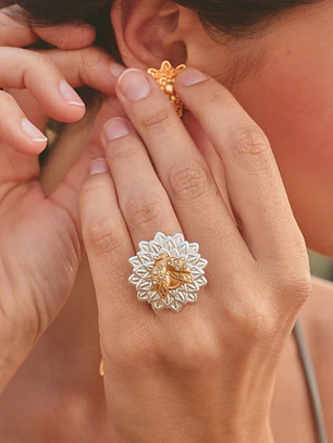 Anillo Crisantemo