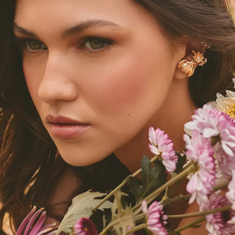 Set 3 Earcuff Naturaleza 2