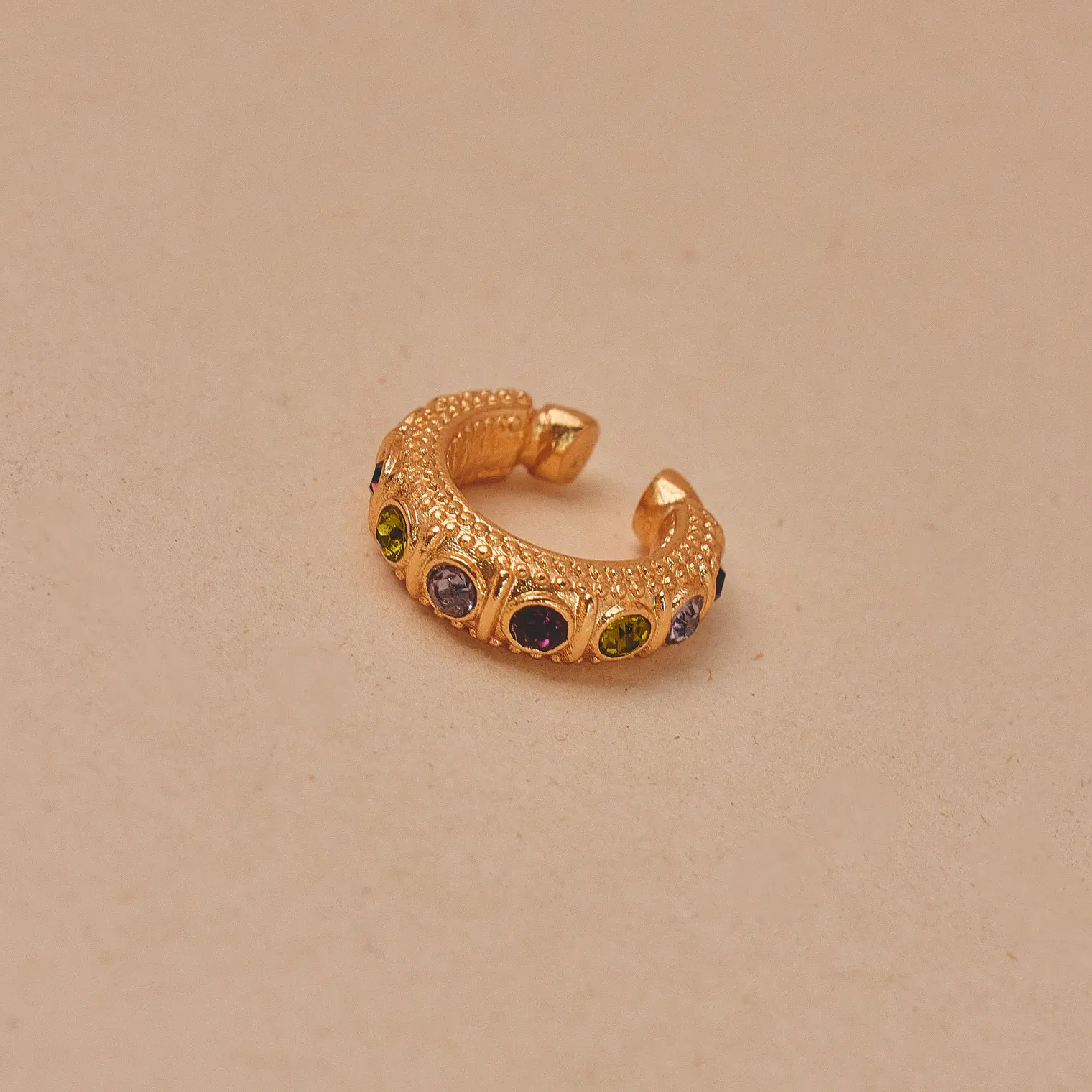 Set 3 Earcuff Naturaleza 5