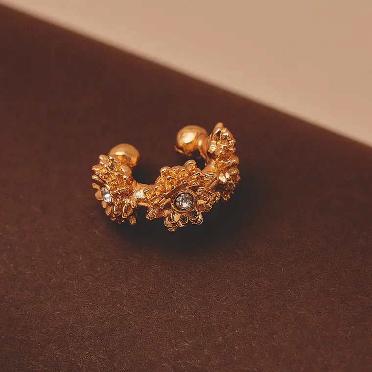Set 3 Earcuff Naturaleza 6
