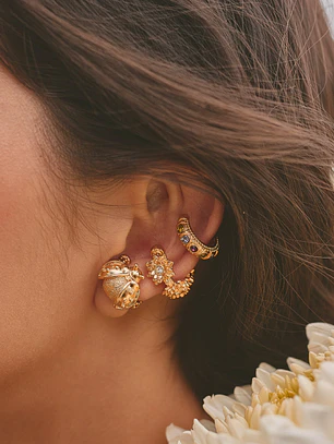 Set 3 Earcuff Naturaleza