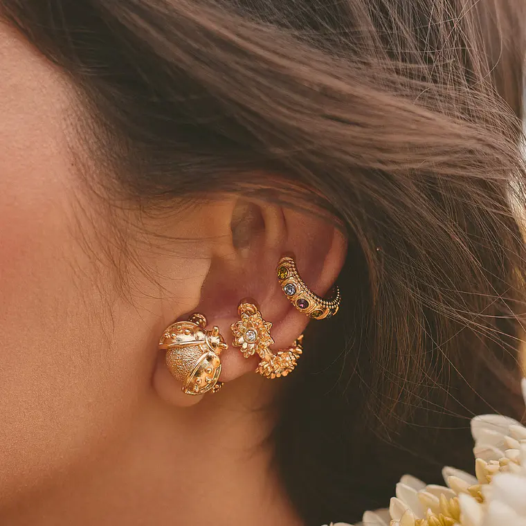 Set 3 Earcuff Naturaleza 1