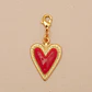Mini Charm Corazón de Fuego  - Miniatura 4
