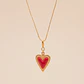 Mini Charm Corazón de Fuego  - Miniatura 1