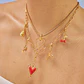 Mini Charm Corazón de Fuego  - Miniatura 2