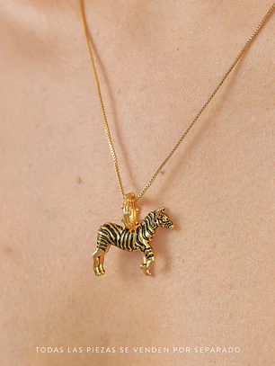 Maxi Charm Zebra