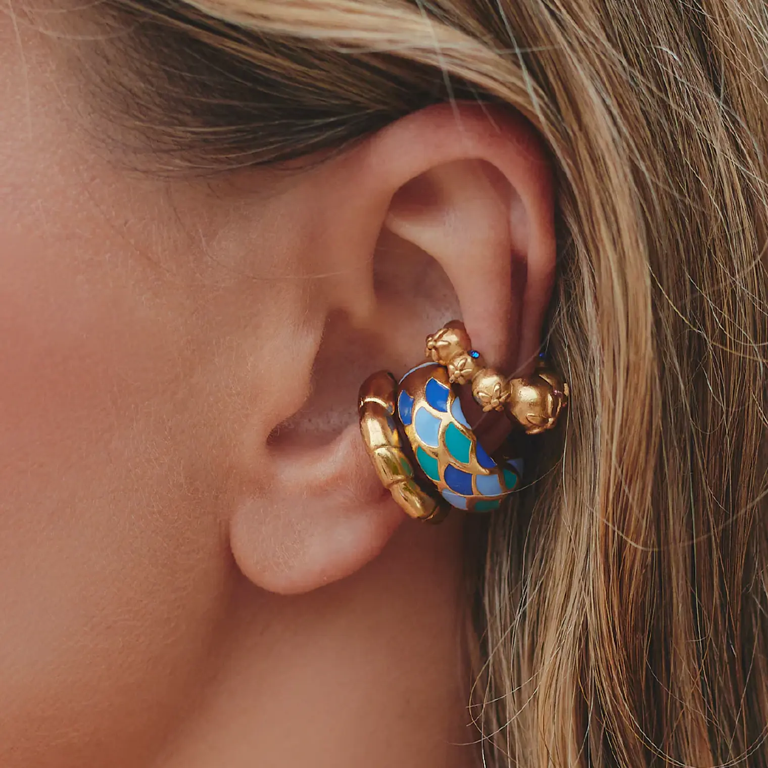 Set de 3 Earcuffs Sirena  1