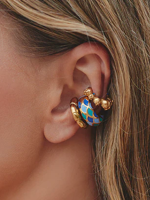 Set de 3 Earcuffs Sirena 