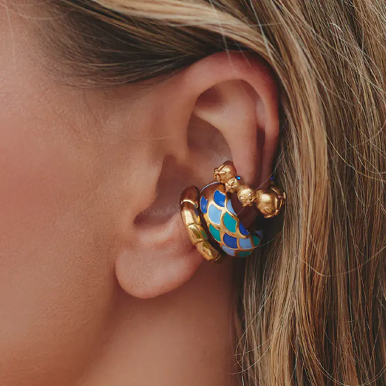 Set de 3 Earcuffs Sirena  1