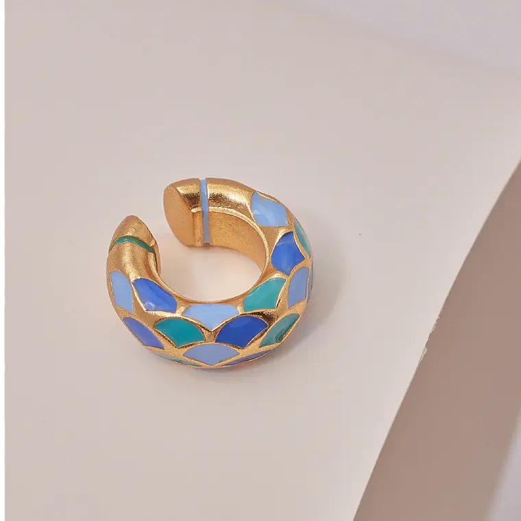 Set de 3 Earcuffs Sirena  5