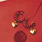 Candongas Corazón de Melón - Miniatura 7