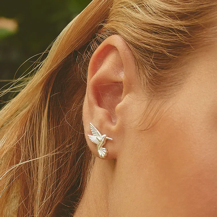 Aretes Colibrí 2