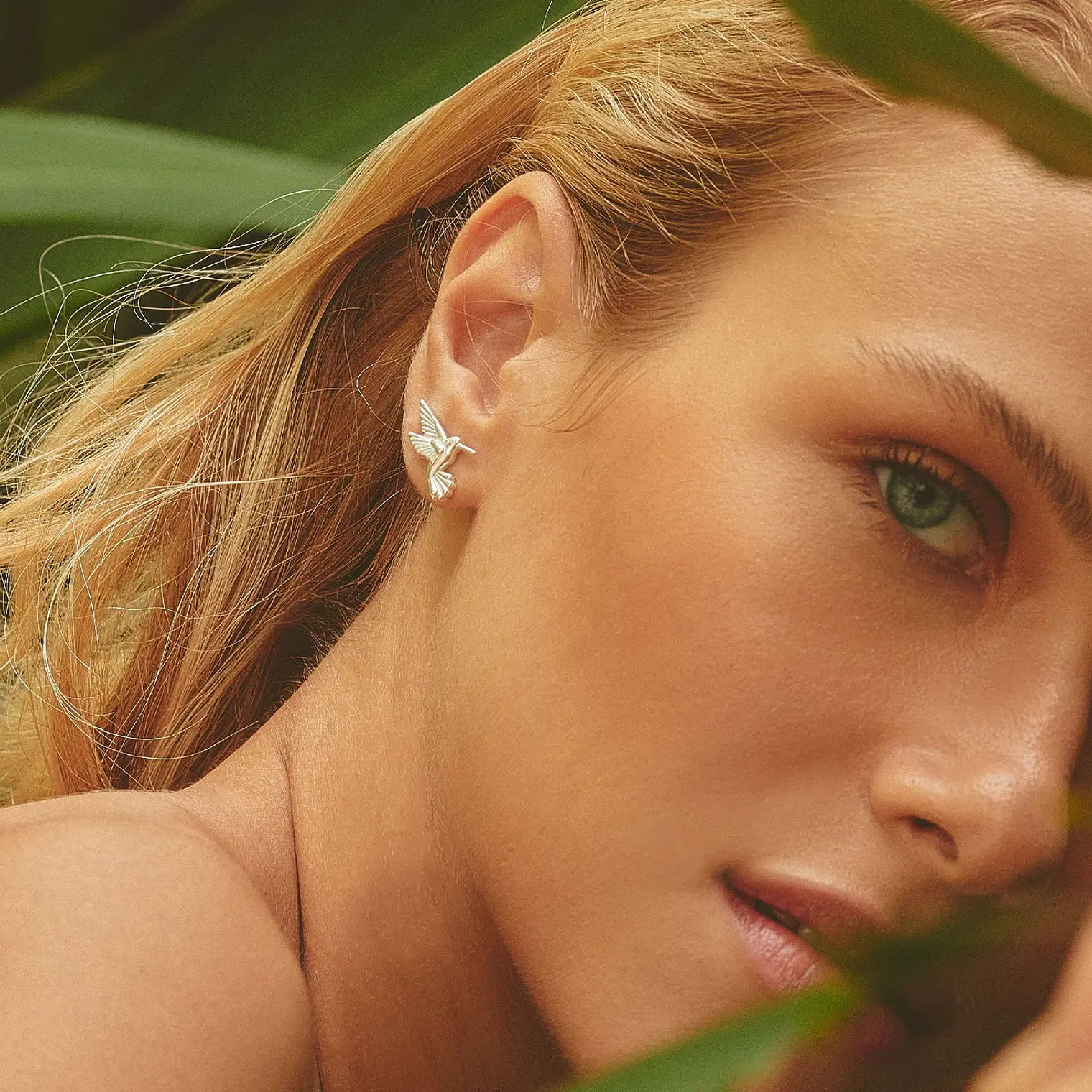 Aretes Colibrí 4