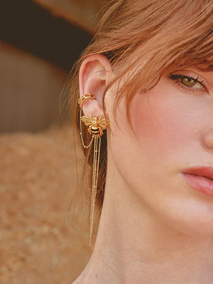 Aretes Queen Bee