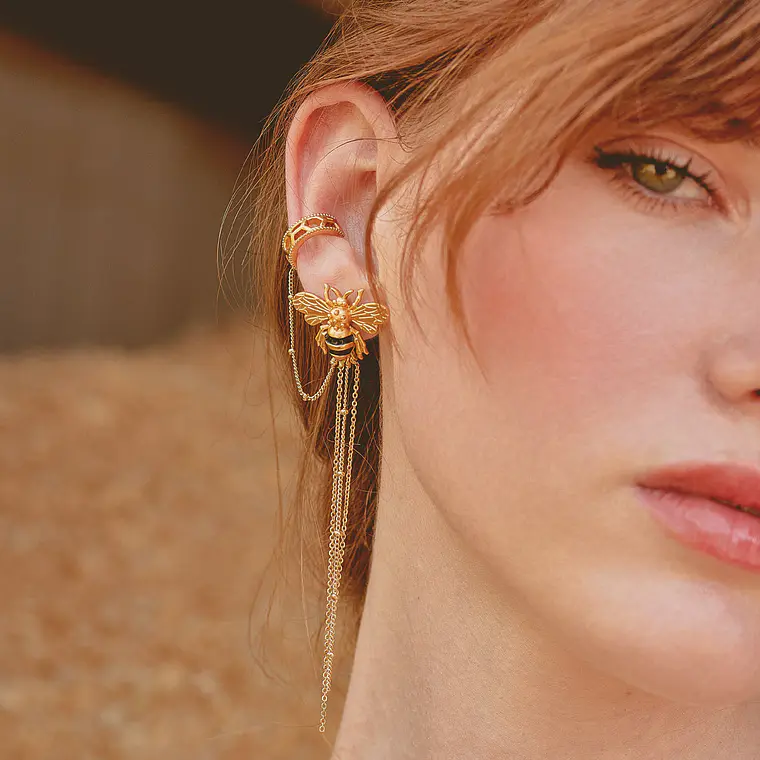 Aretes Queen Bee 1