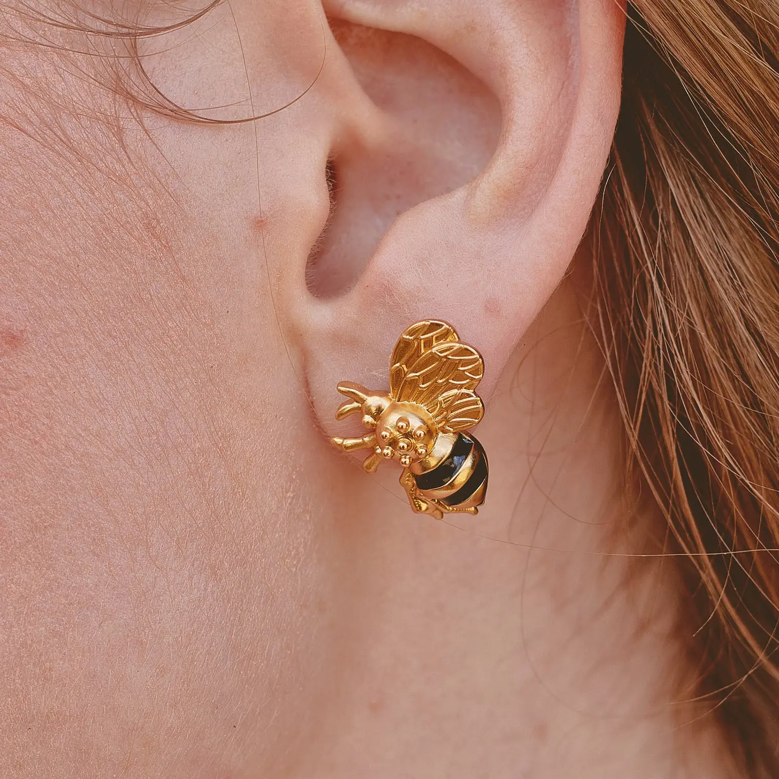 Aretes Queen Bee 2
