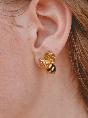Aretes Queen Bee