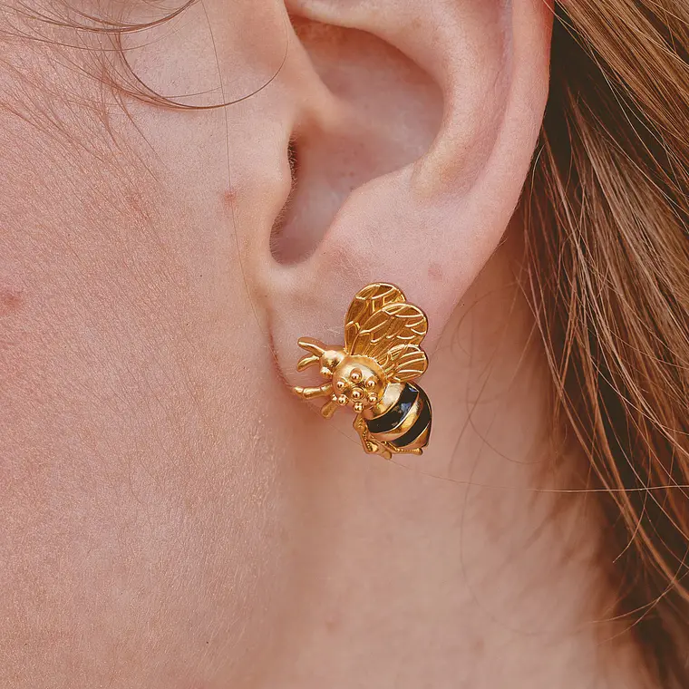 Aretes Queen Bee 2