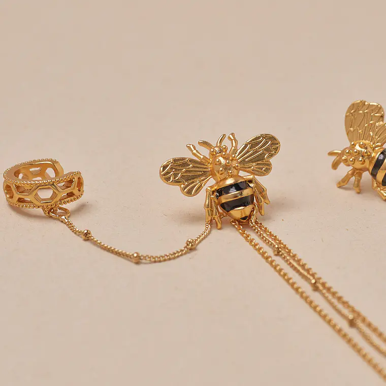 Aretes Queen Bee 9