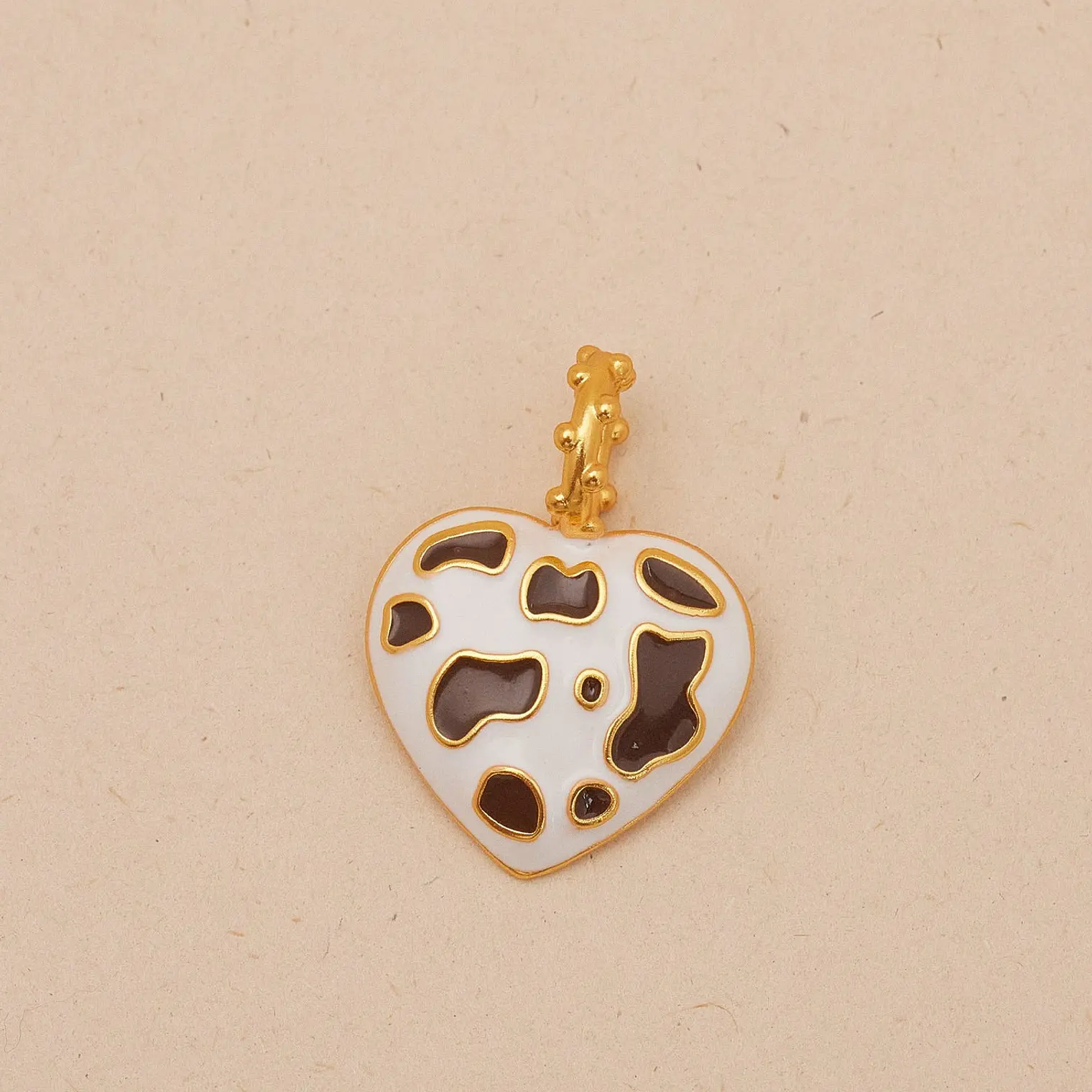 Maxi Charm Corazón Vaca 1