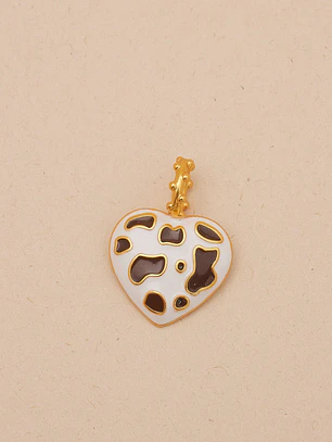 Maxi Charm Corazón Vaca