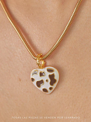 Maxi Charm Corazón Vaca
