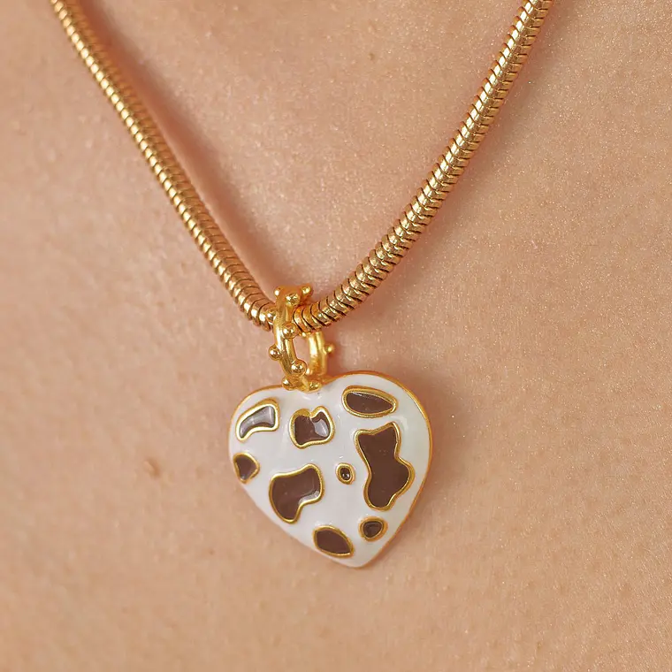 Maxi Charm Corazón Vaca 2