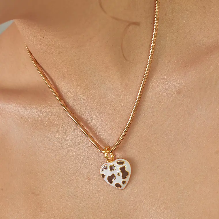 Maxi Charm Corazón Vaca 3