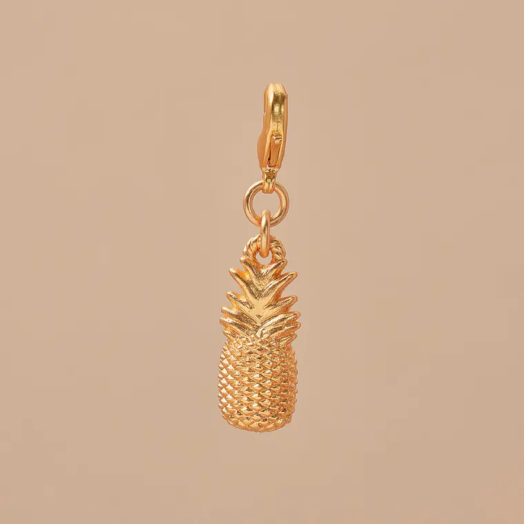 Mini Charm Piña 1