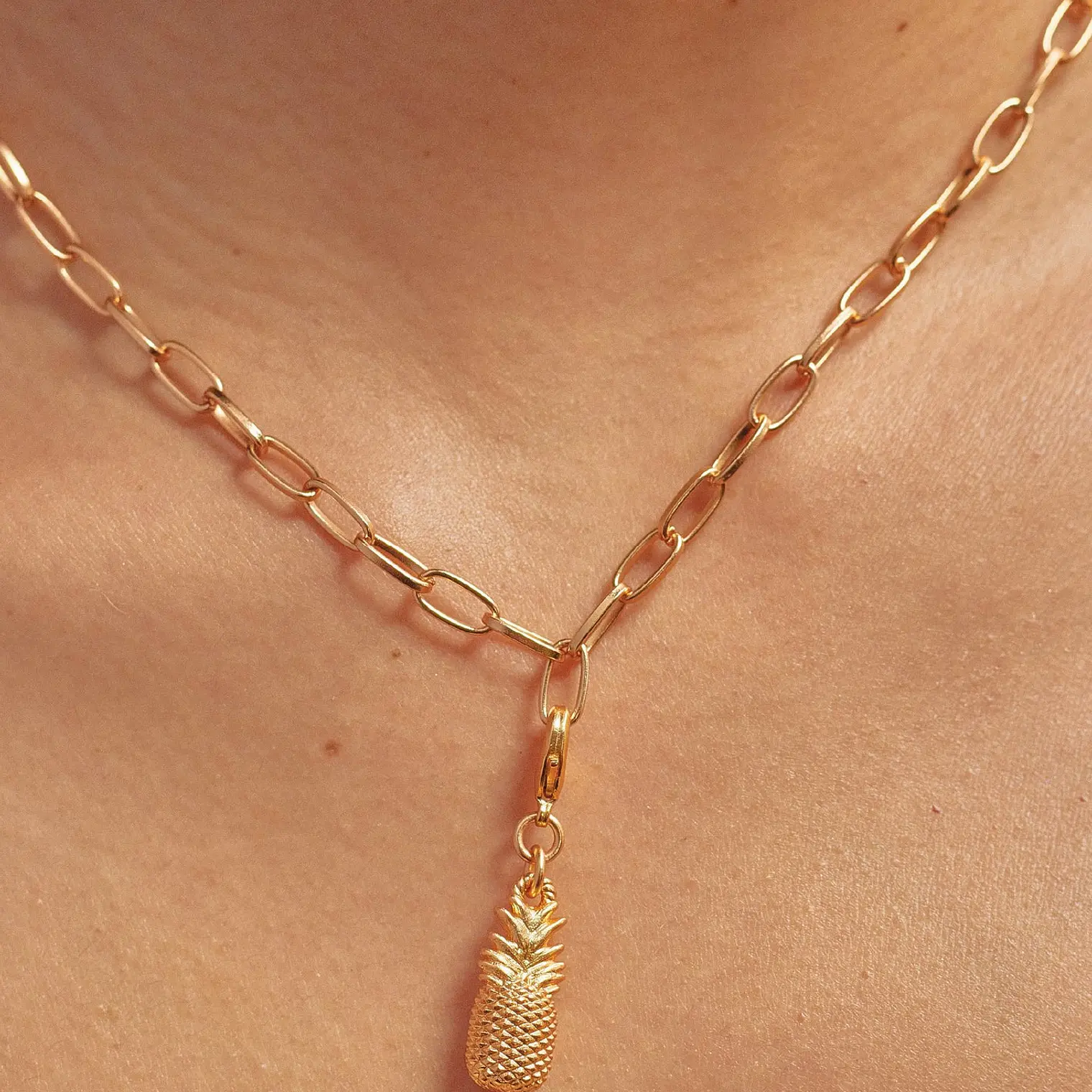 Mini Charm Piña 2