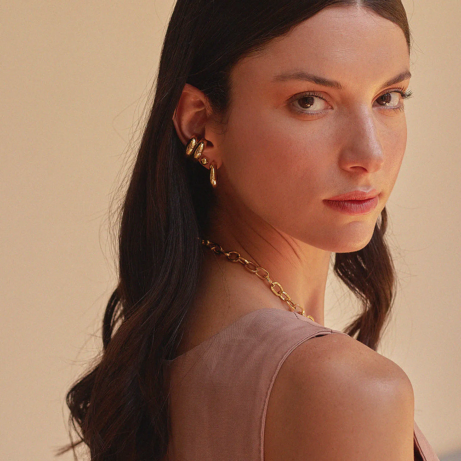 Set de 4 Aretes Bubble 1