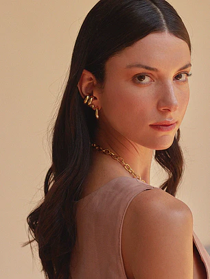 Set de 4 Aretes Bubble