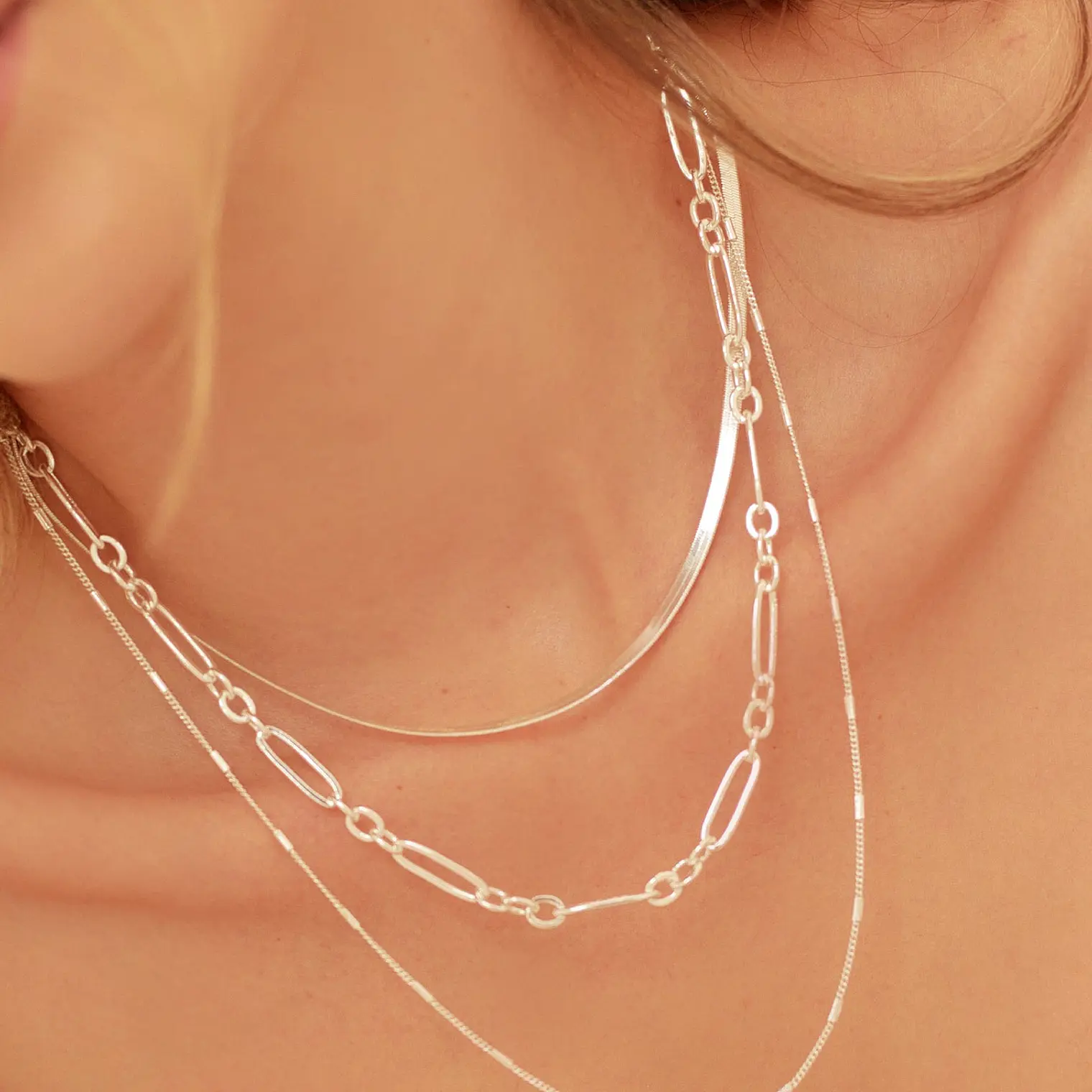 Set de 3 Collares Single Ladies 1