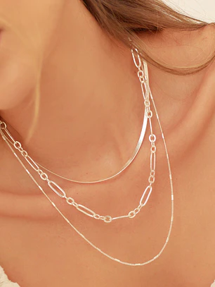 Set de 3 Collares Single Ladies